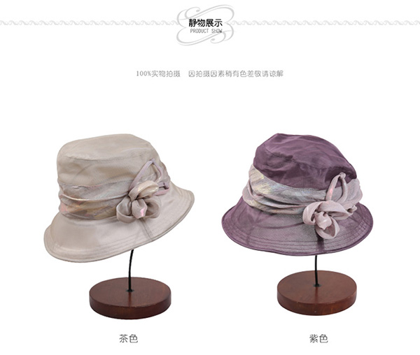 盆帽，漁夫帽，遮陽(yáng)布帽